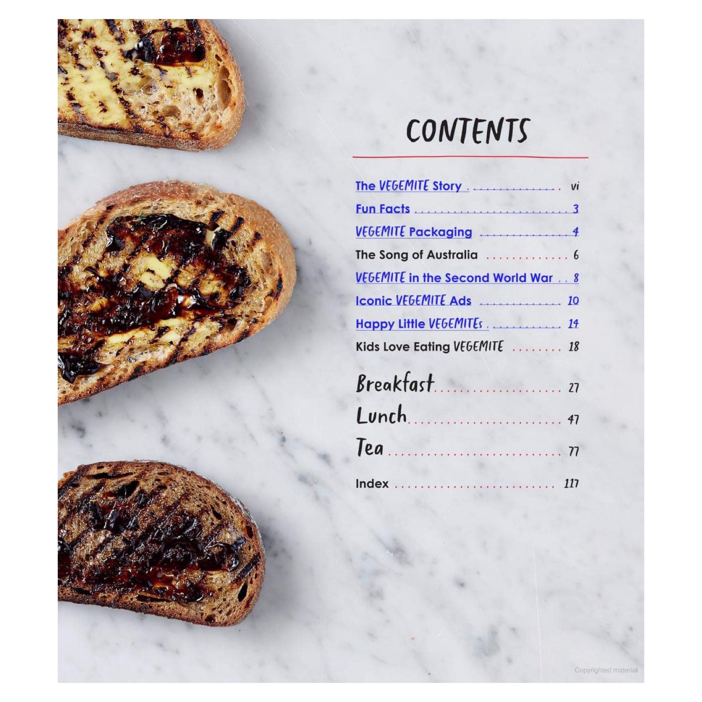 BOOKS & CO - The Vegemite Cookbook: Favourite recipes that taste like Australia