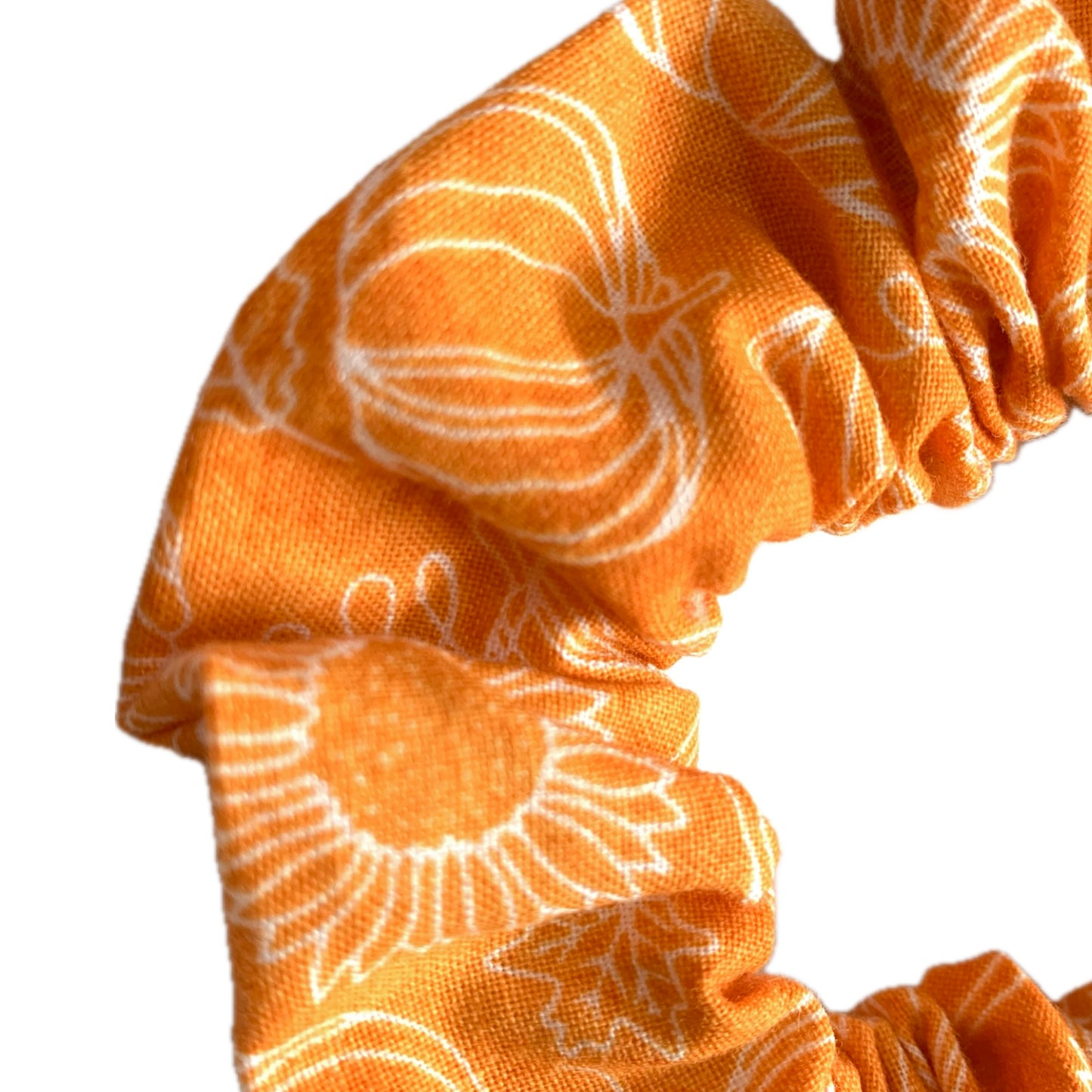 MAKIN' WHOOPEE - "Pumpkin Patch" REGULAR HALLOWEEN SCRUNCHIES