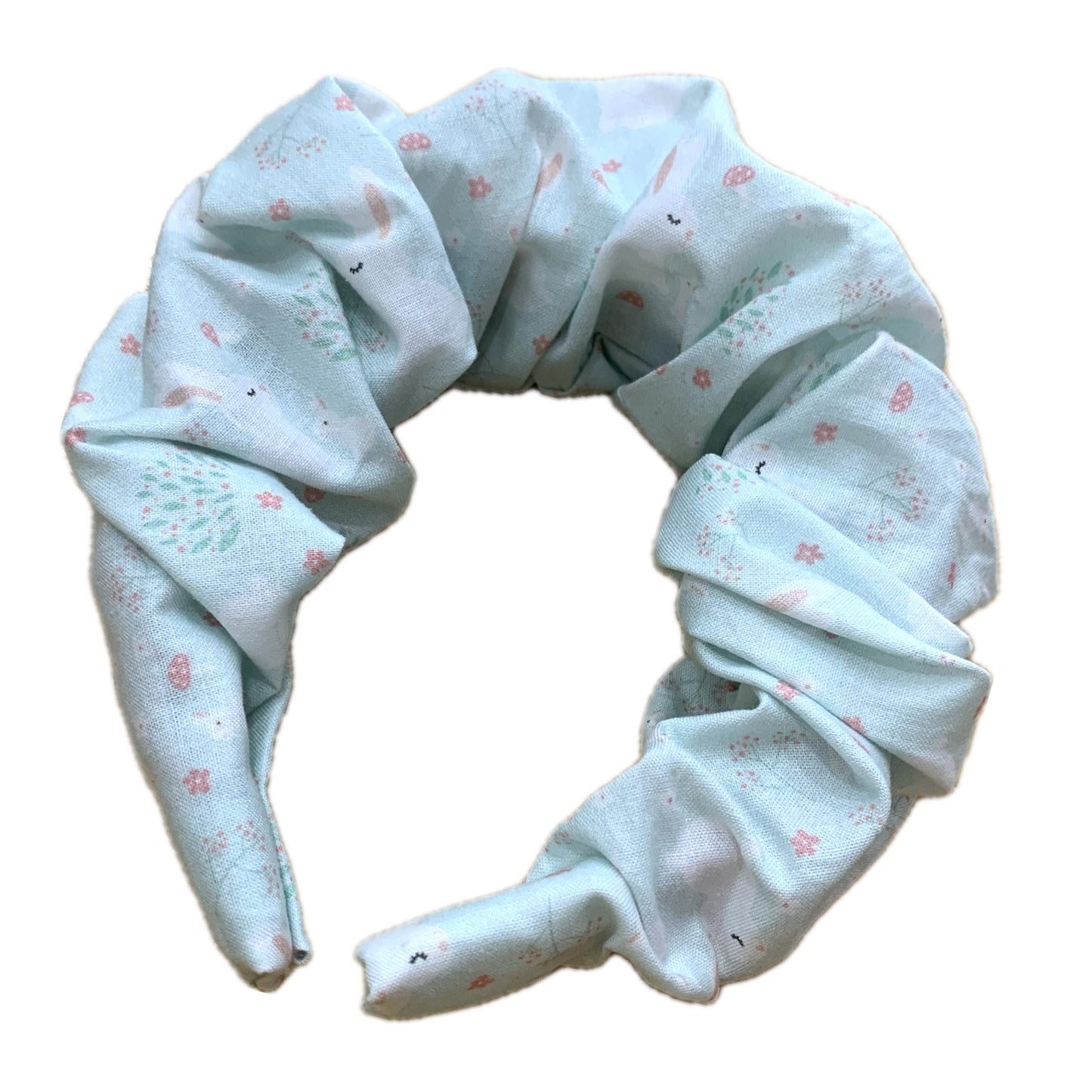 MAKIN WHOOPEE - Pastel Bunnies- JUMBO EASTER SCRUNCHIE HEADBAND