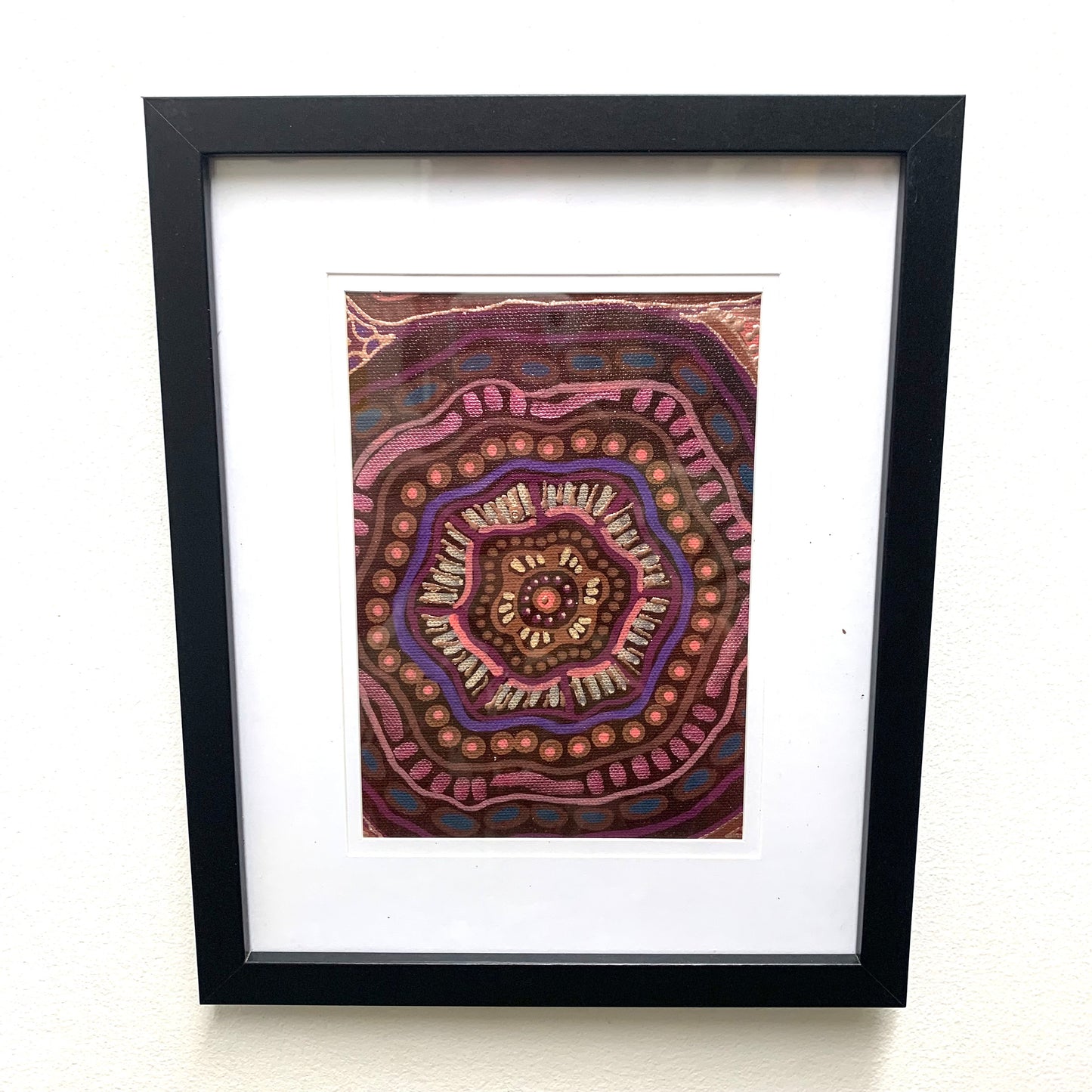 ART BY GAYLEE - Small Framed Original Painting #3