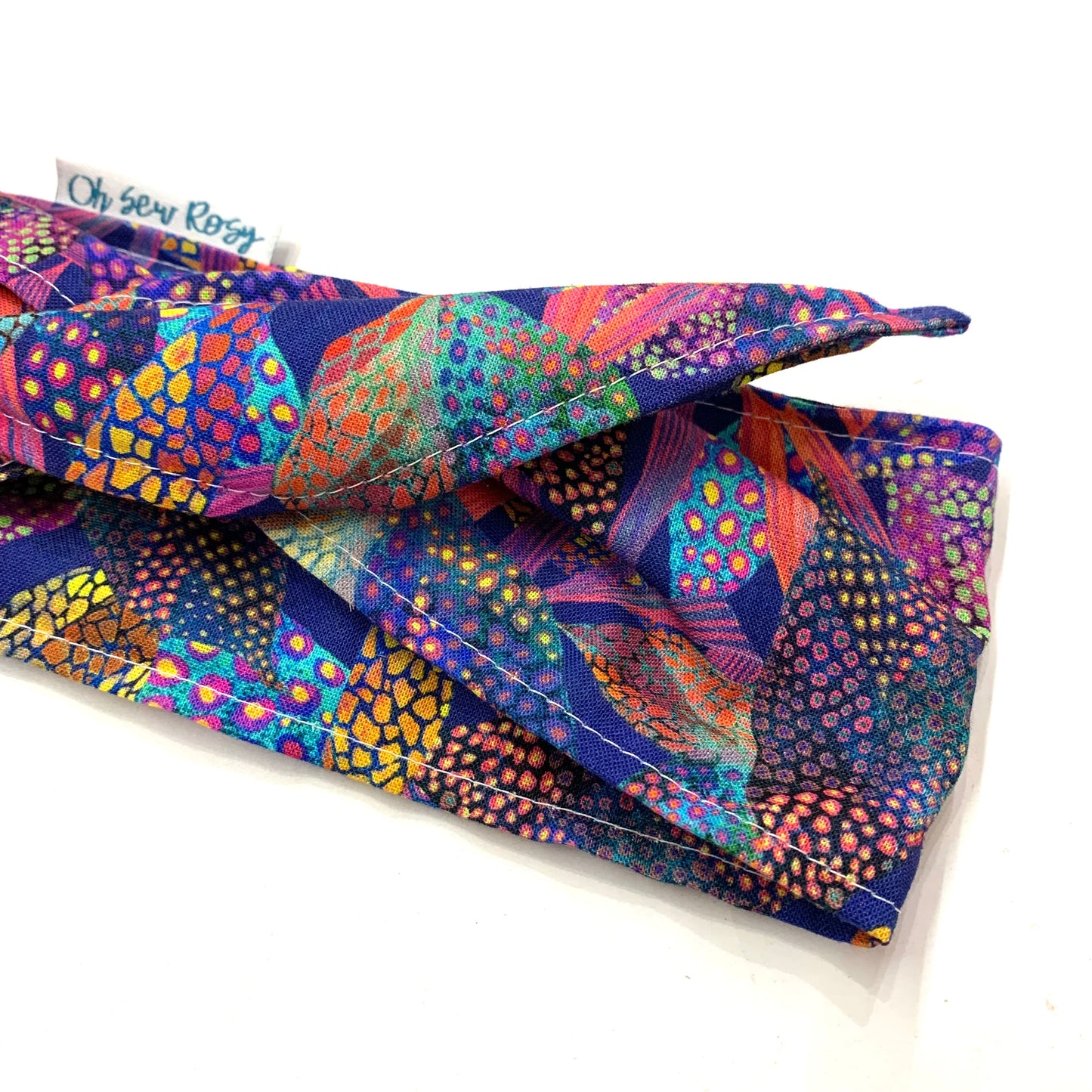 OH SEW ROSY: WIRE HEADBAND - Rainforest Leaves