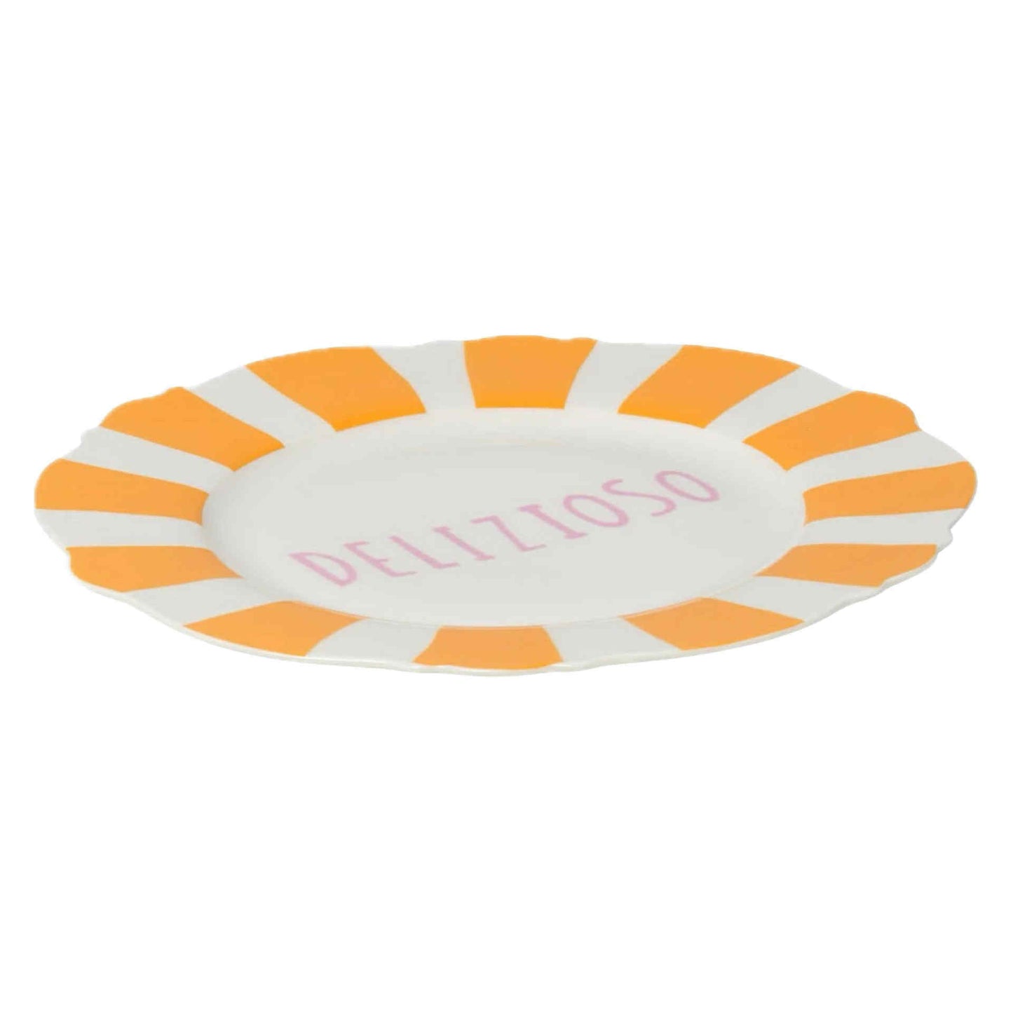 In The Roundhouse - "Grazie Mille" Dinner Plate Set