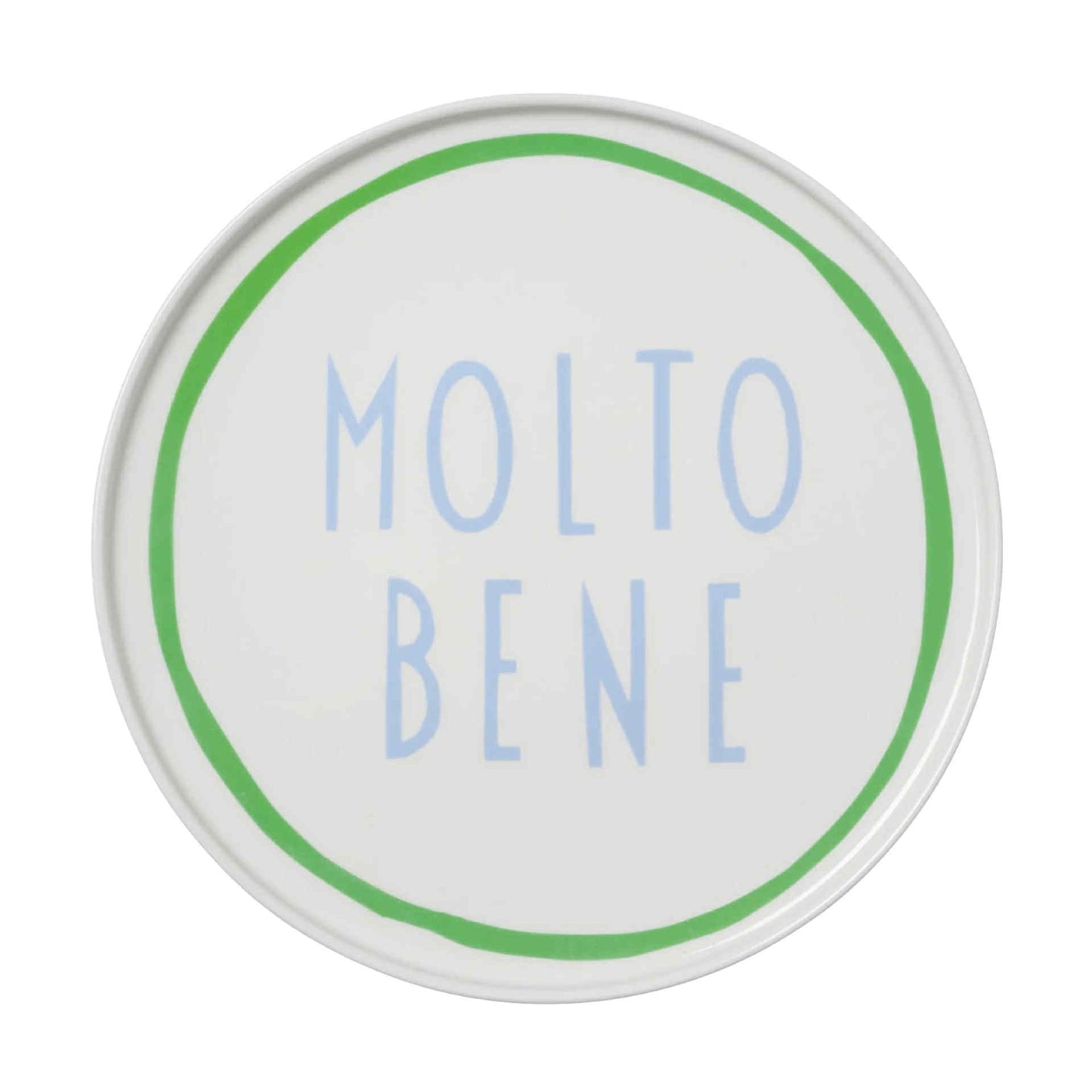 In The Roundhouse - "Molto Bene" Plate