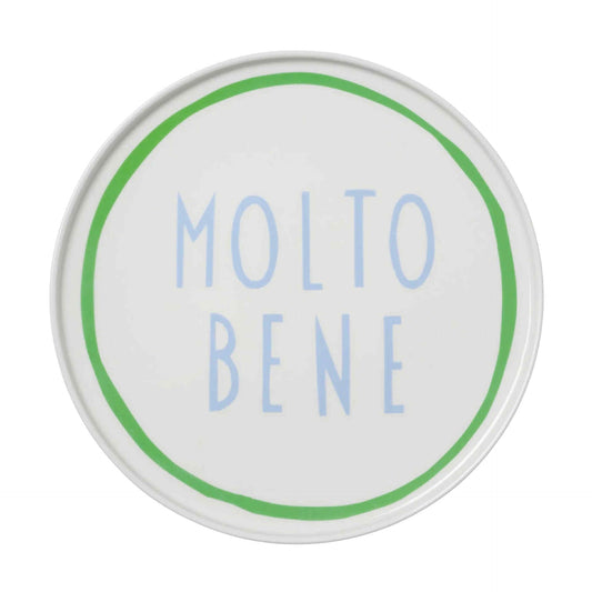 In The Roundhouse - "Molto Bene" Plate