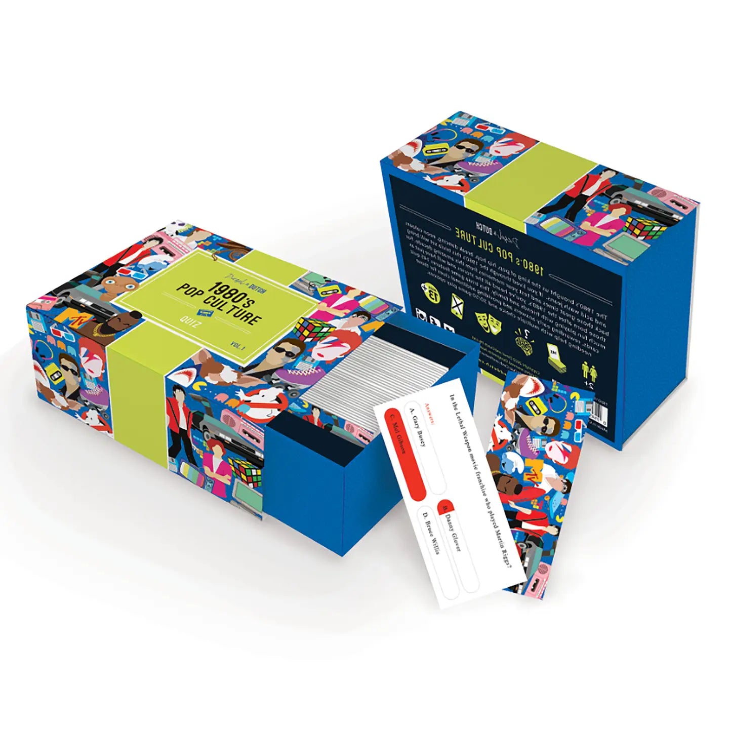 DIESEL AND DUTCH - 1990s POP CULTURE TRIVIA BOX