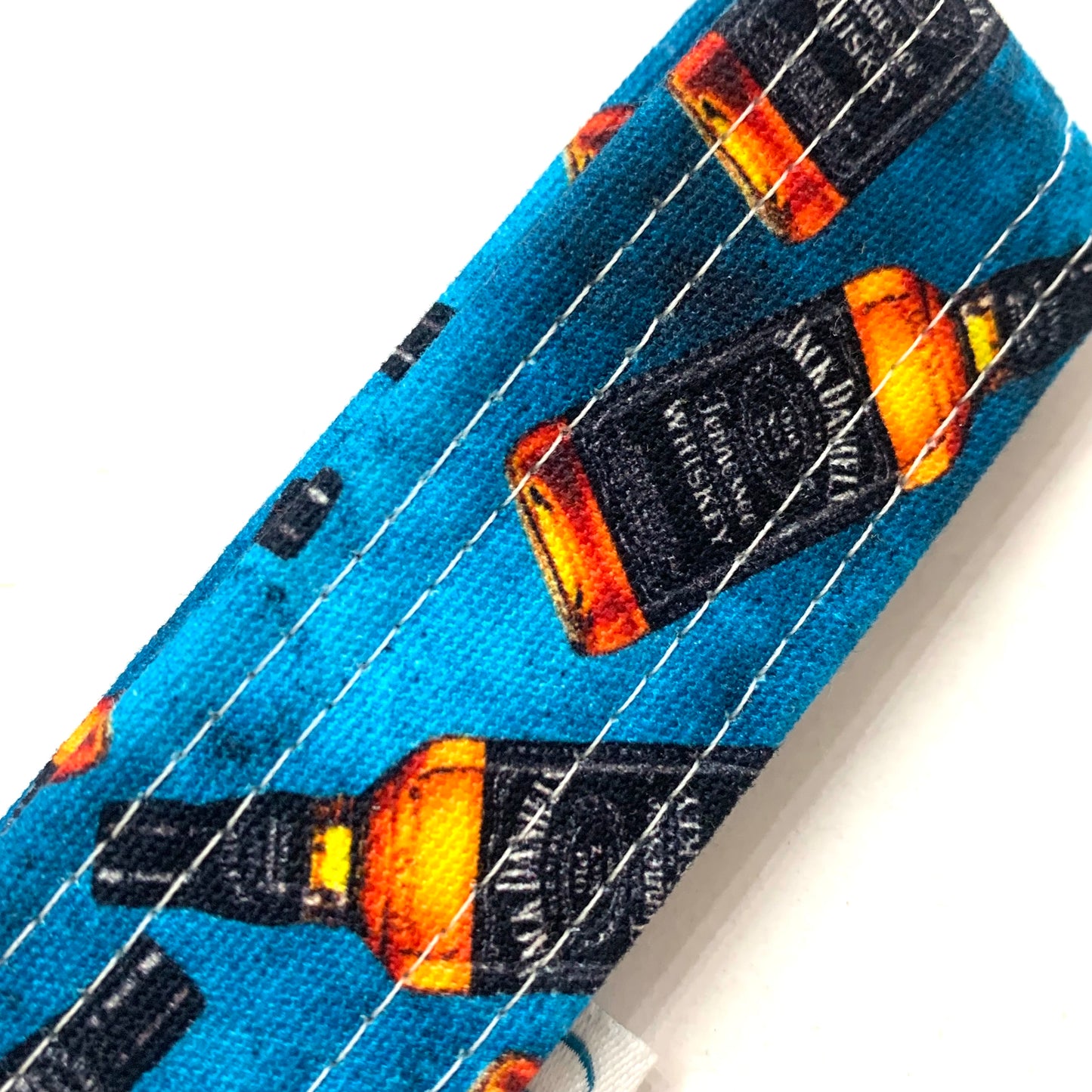 OH SEW ROSY: KEY FOBS/WRISTLET- JACK DANIELS