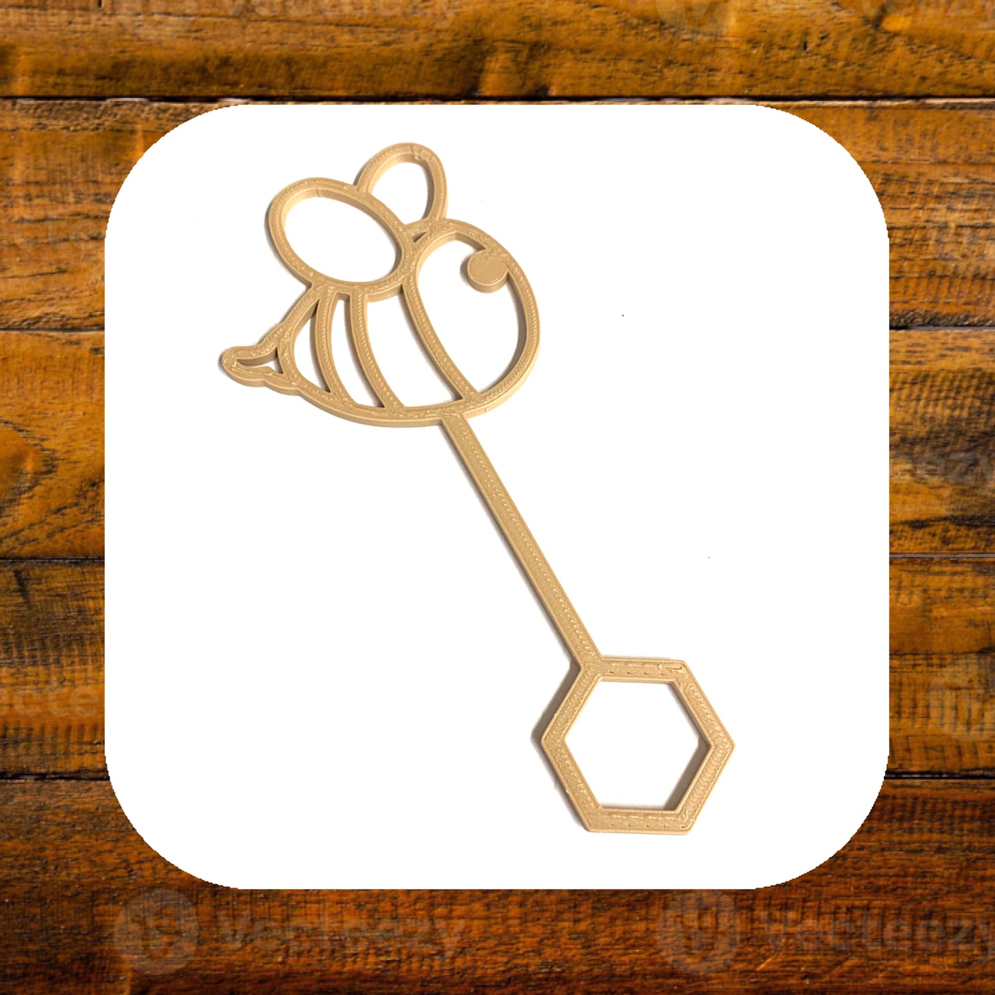 KINFOLK PANTRY- Bumble Bee Bubble Wand Eco Sensory Toy