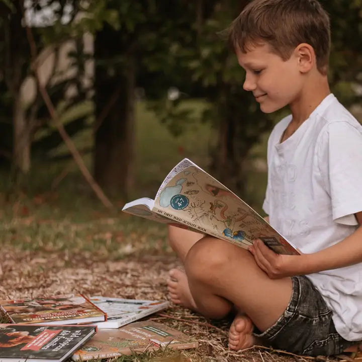 YOUR WILD BOOKS- My First Wild Activity Book
