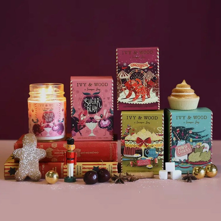 IVY & WOOD - "Gingerbread"-Limited Edition Christmas Candle