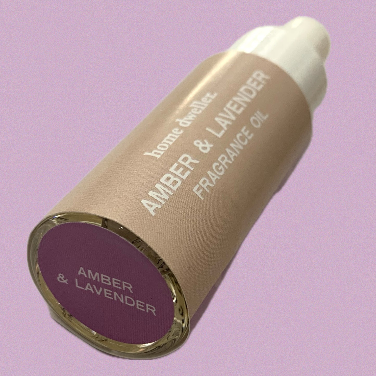 HOME DWELLER - 15ml Refill Fragrance Oil - Amber & Lavender