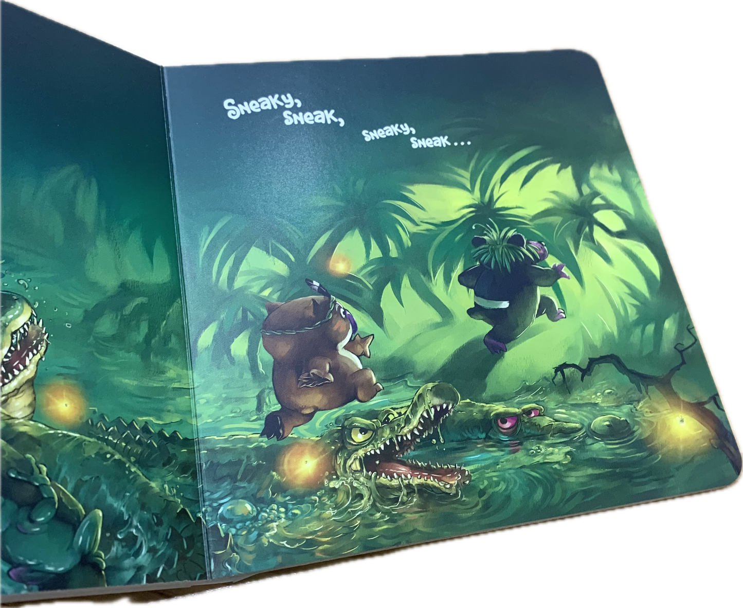 BOOKS & CO - WE’RE GOING ON A CROC HUNT- Laine Mitchell