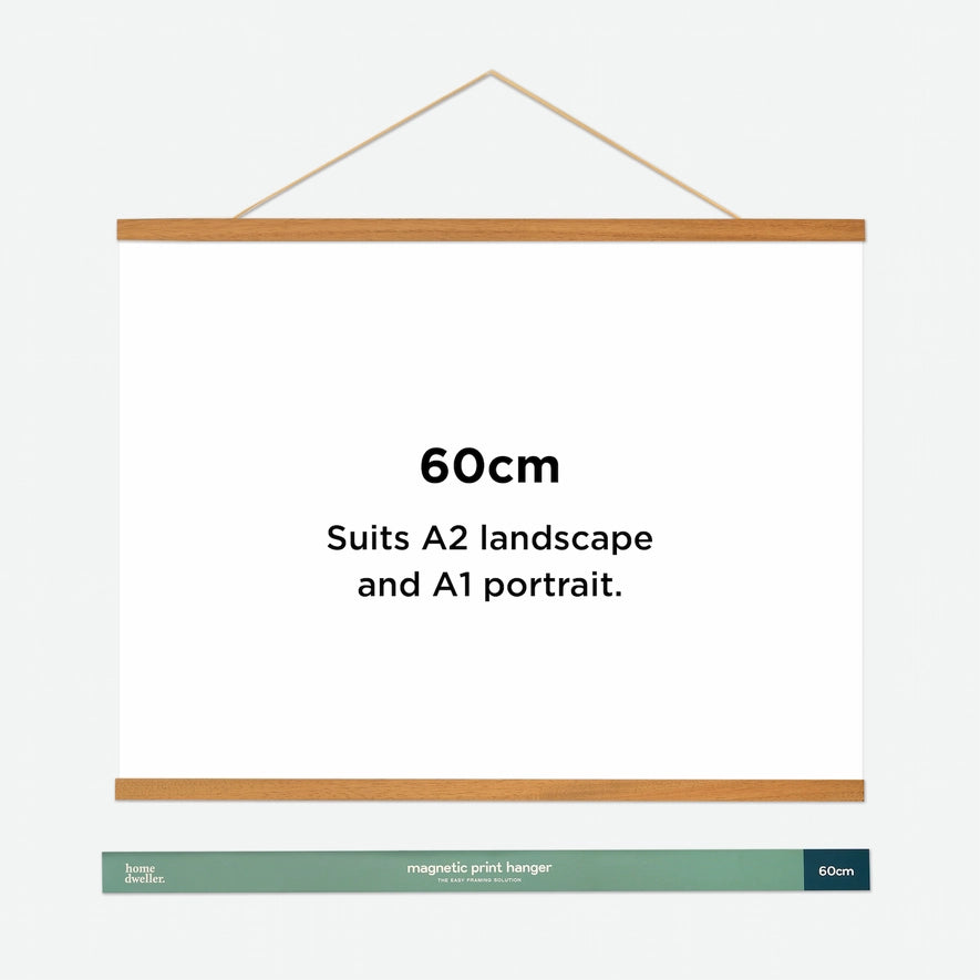 HOME DWELLER - 60CM MAGNETIC PRINT HANGER
