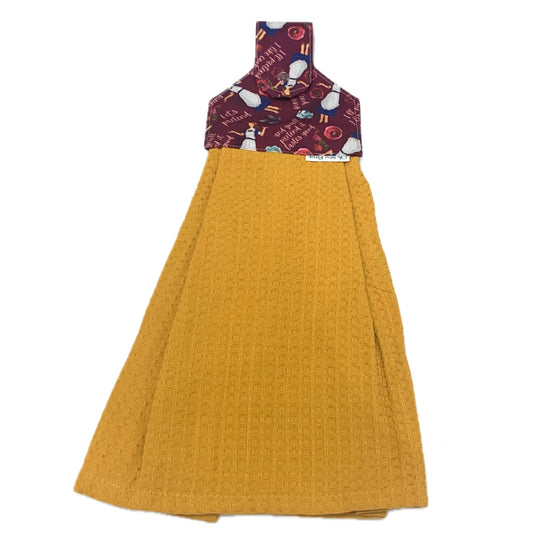 OH SEW ROSY: Hanging Towels- Let’s Pretend