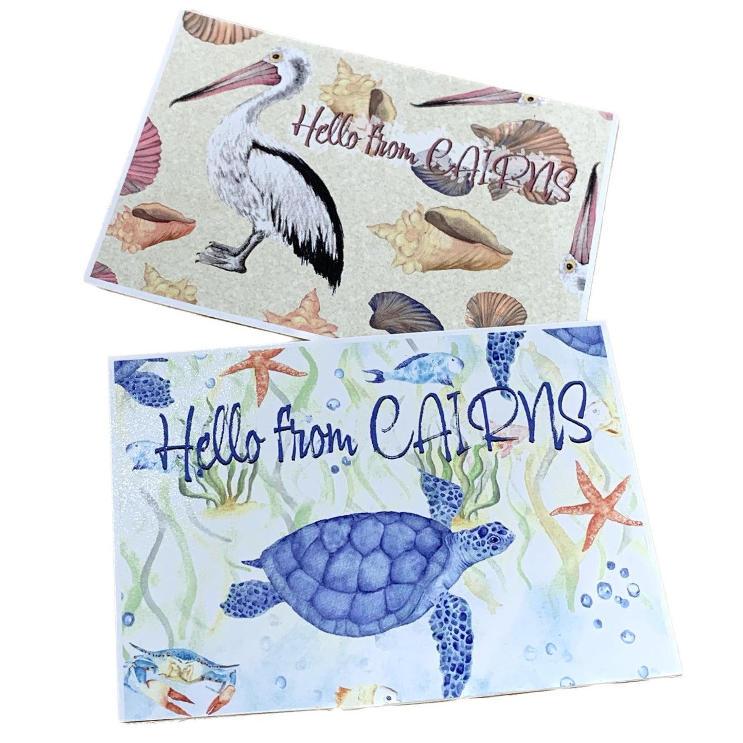 Shanna Trees Creations- Turtle Postcard