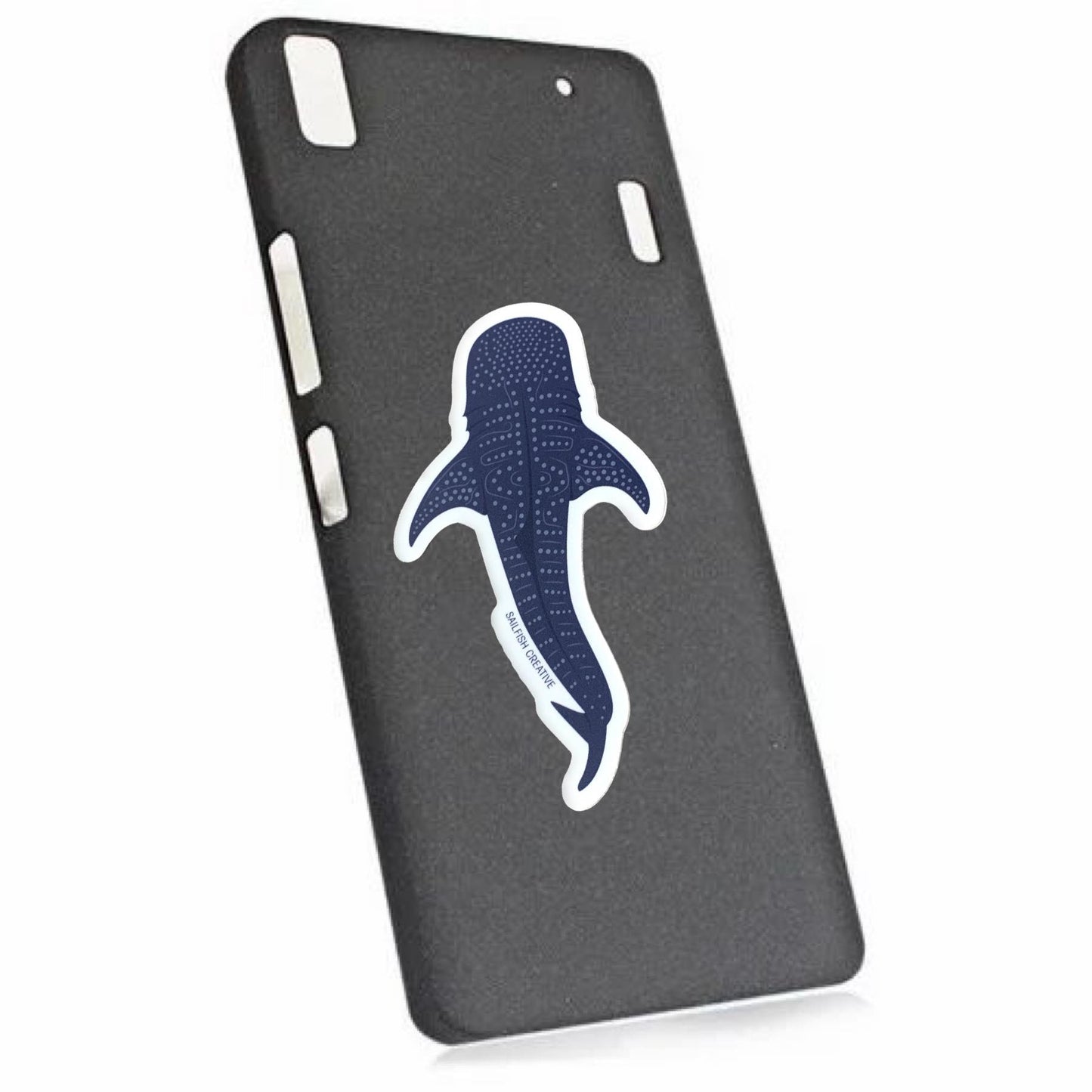 SAILFISH CREATIVE- "Spotted Eagle Ray" Vinyl Sticker