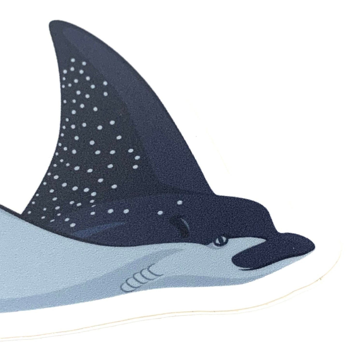 SAILFISH CREATIVE- "Spotted Eagle Ray" Vinyl Sticker