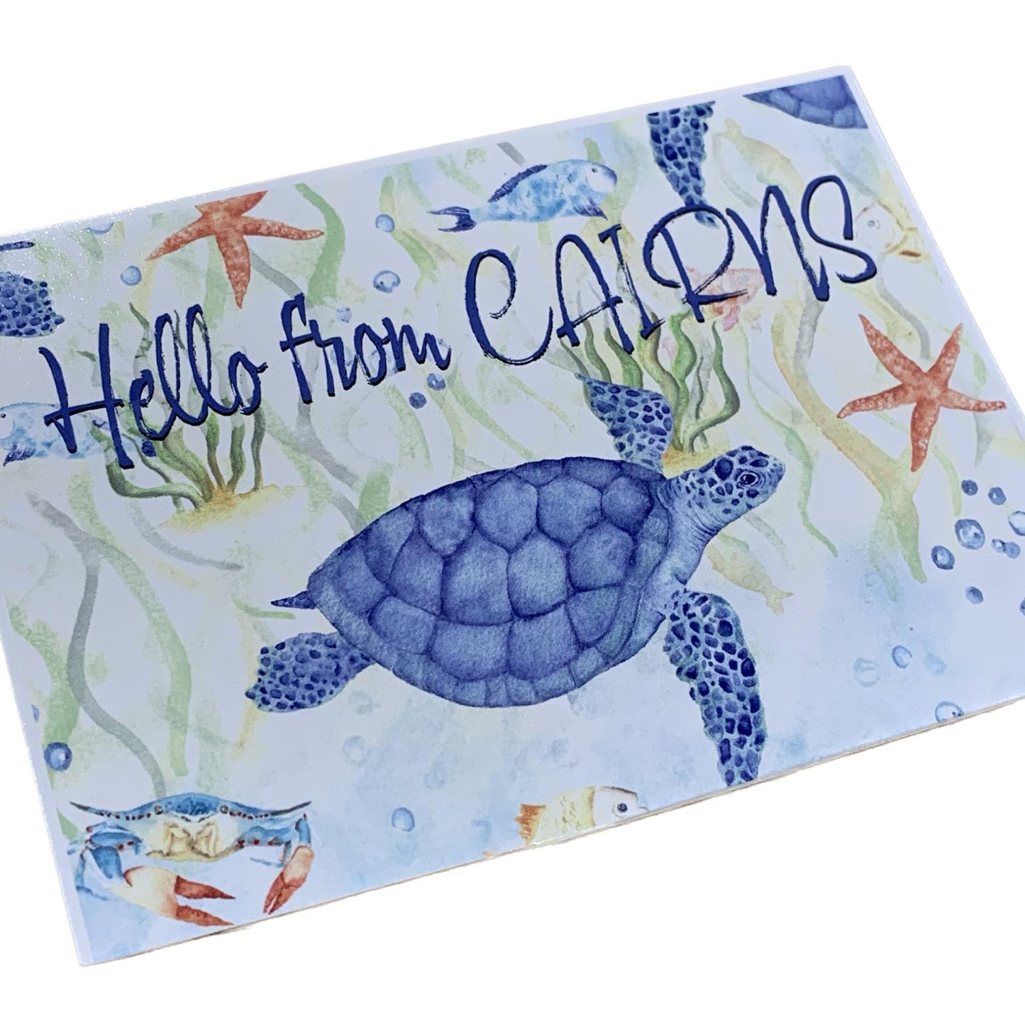Shanna Trees Creations- Turtle Postcard