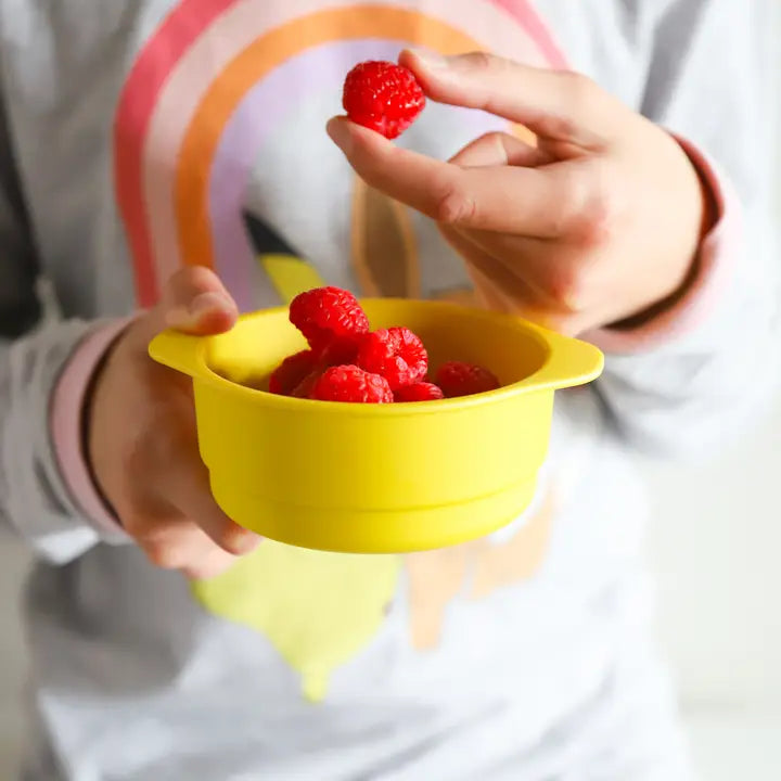 BOBO & BOO- Single Plant-Based Snack Bowl - Yellow