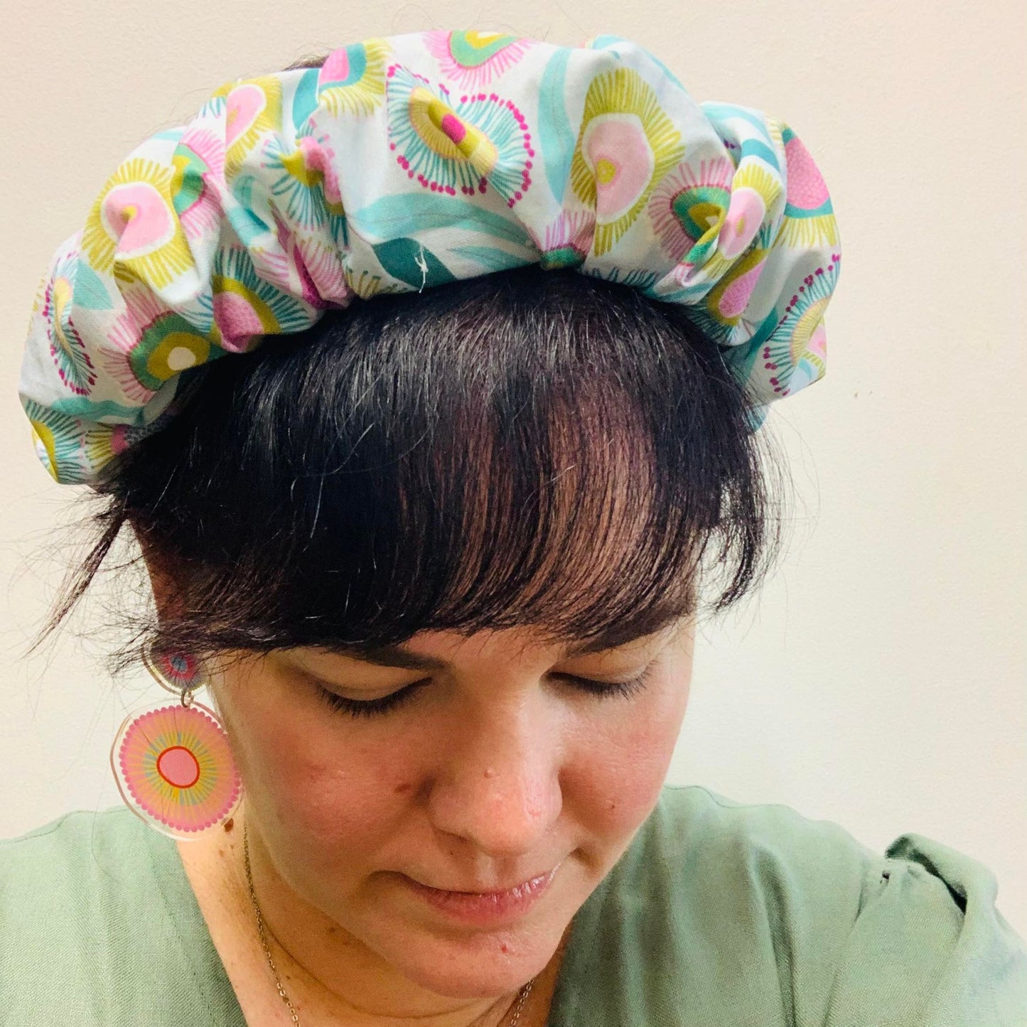 THIS BIRD HAS FLOWN - JUMBO SCRUNCHIE HEADBANDS- "Girl Gang"