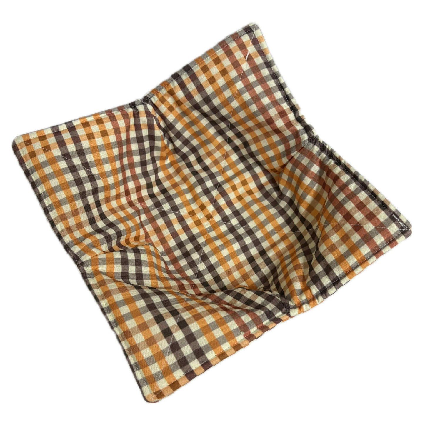 OH SEW ROSY: Bowl Cosies - Halloween Autumn Gingham