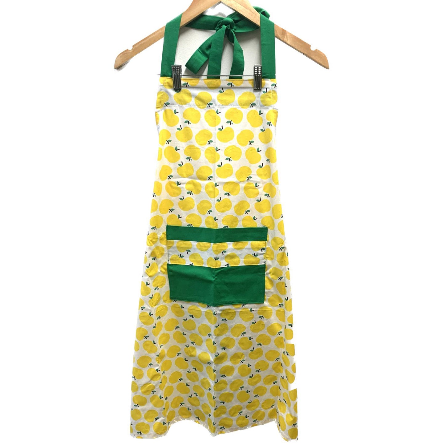 MAKIN' WHOOPEE - "Yellow Apples" FABRIC APRON