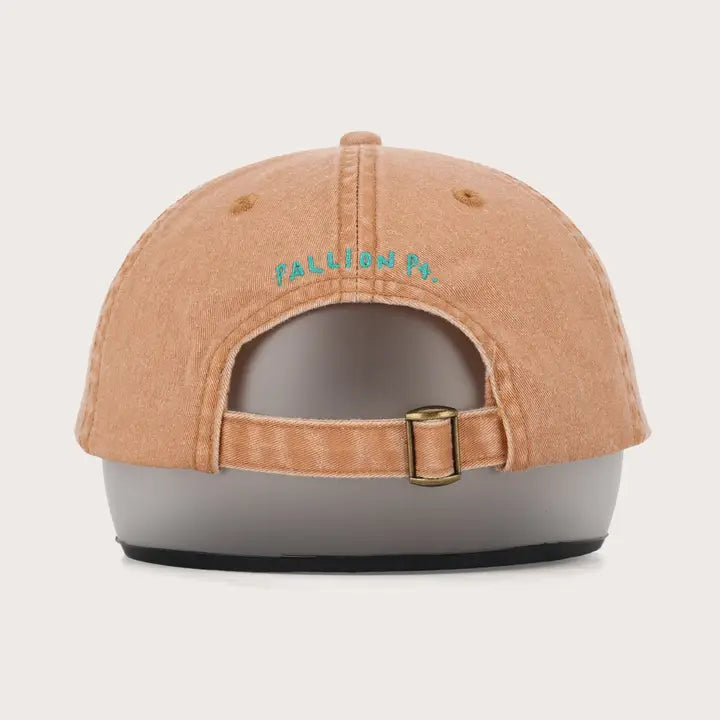PALLION POINT - FISH LIDS - Kingfish Cap in Rust