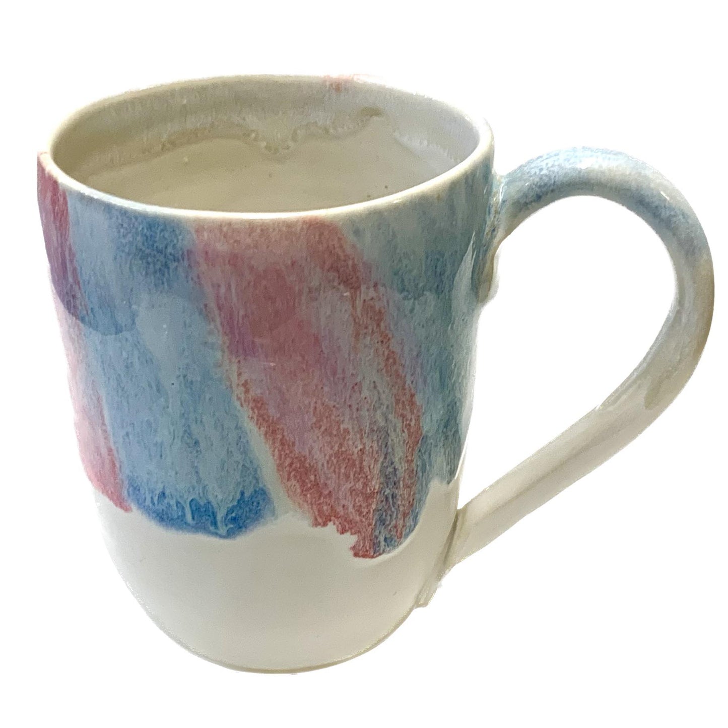 EARTH BY HAND- Pink & Blue Glazed Mugs