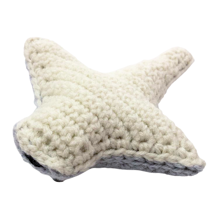 BEAKNITS- CROCHETED RAYS