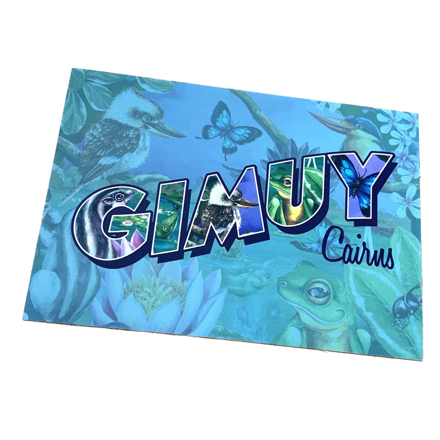 HAYLEY GILLESPIE - CAIRNS QUEENSLAND POSTCARD - "Gimuy" Cairns