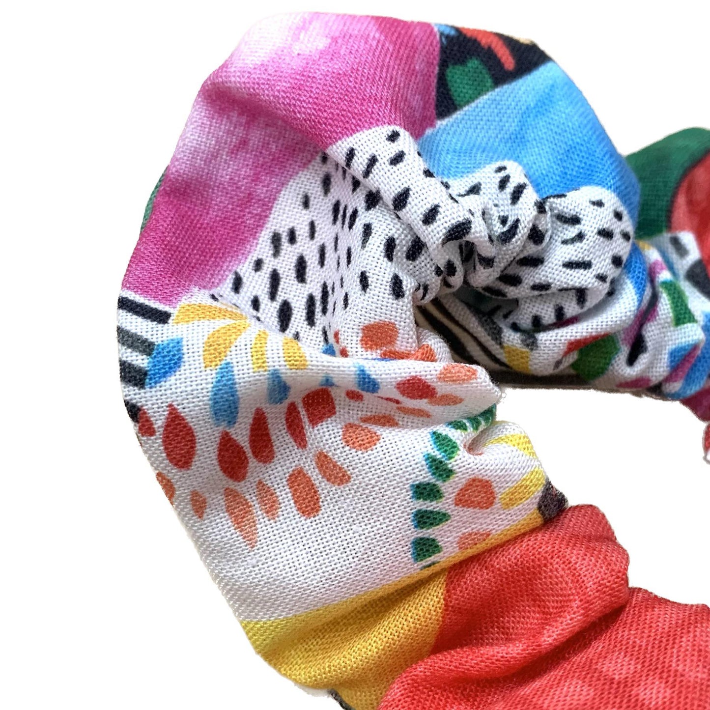 MAKIN' WHOOPEE - "80's Party" REGULAR SCRUNCHIE