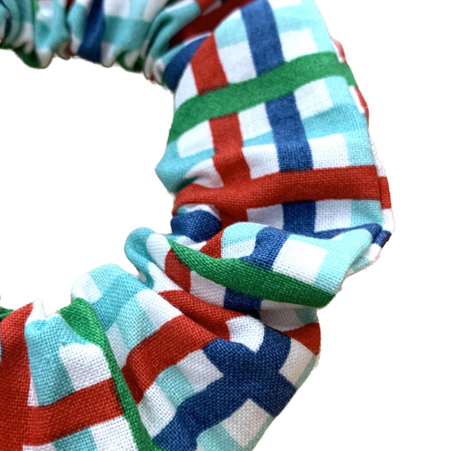 MAKIN' WHOOPEE - "Funky Tartan" REGULAR SCRUNCHIE