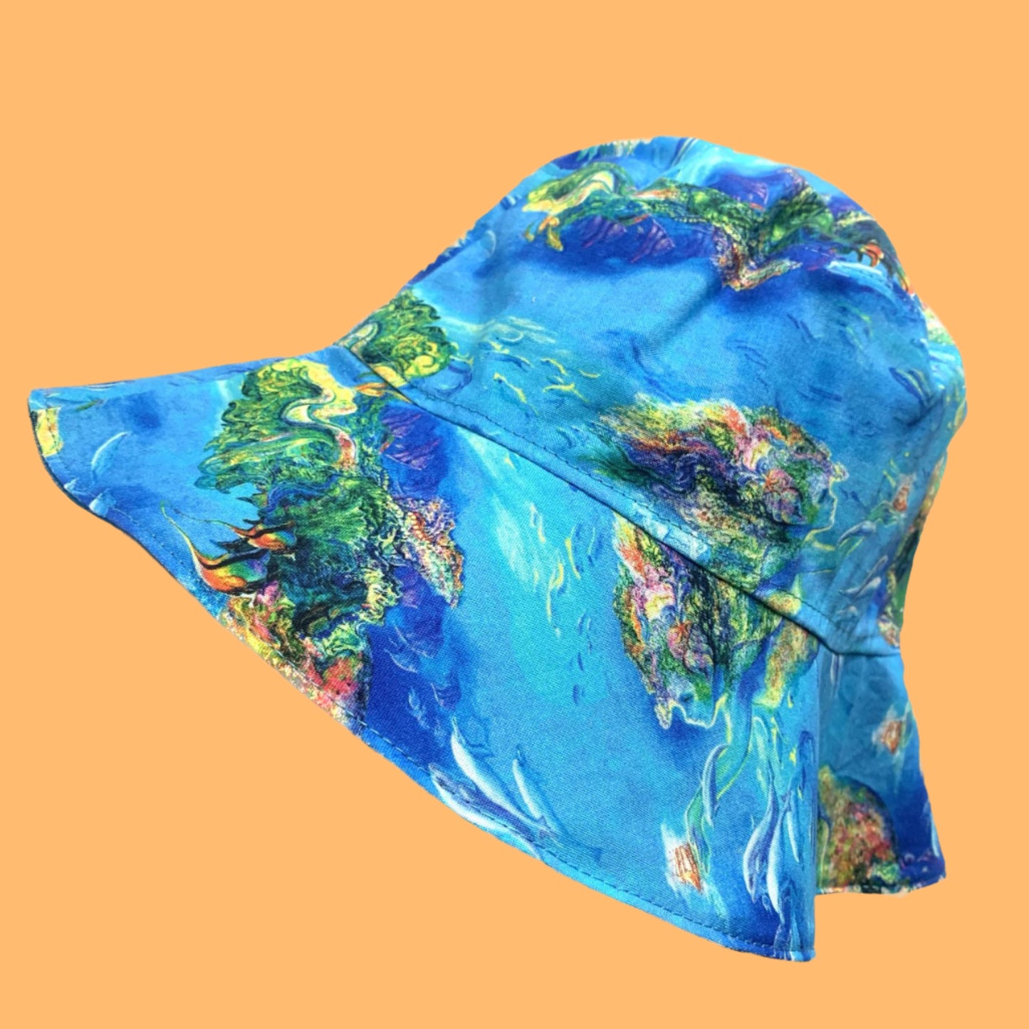 Teacups n Quilts- Reef - Adult Size