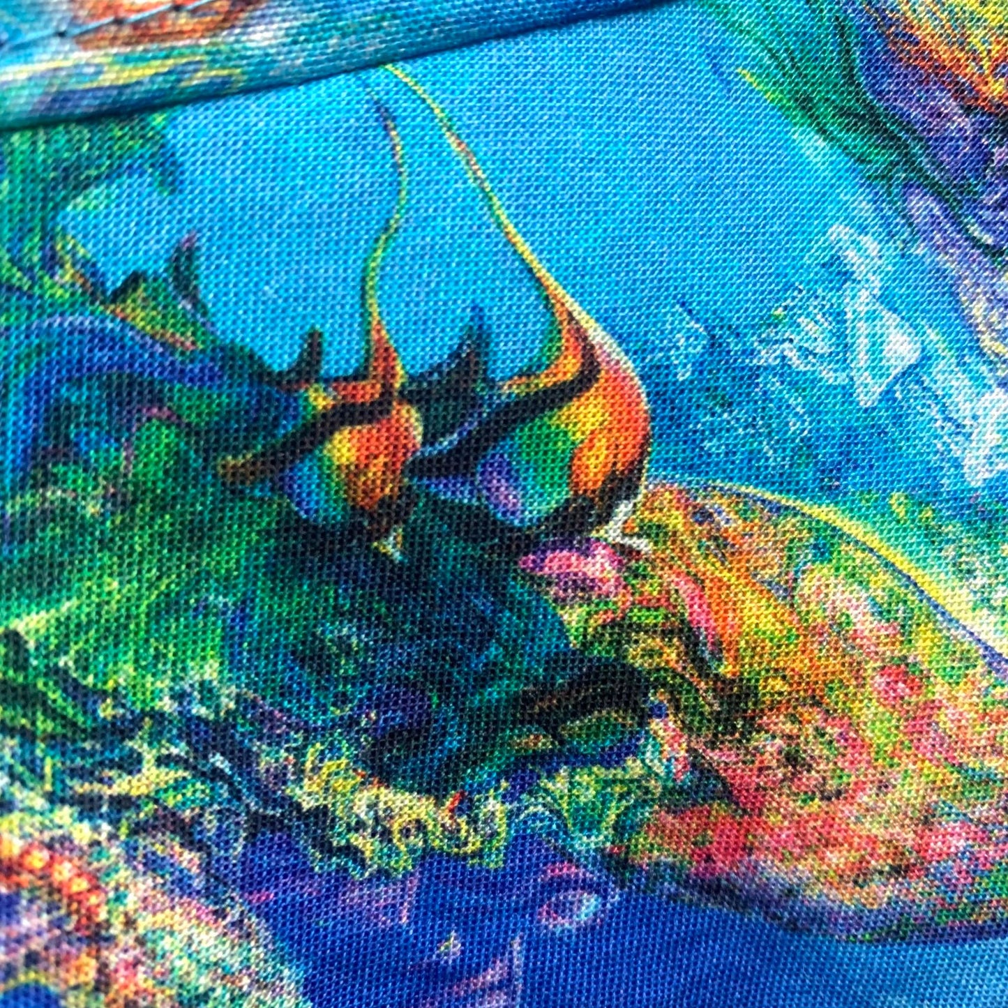 Teacups n Quilts- Reef - Adult Size