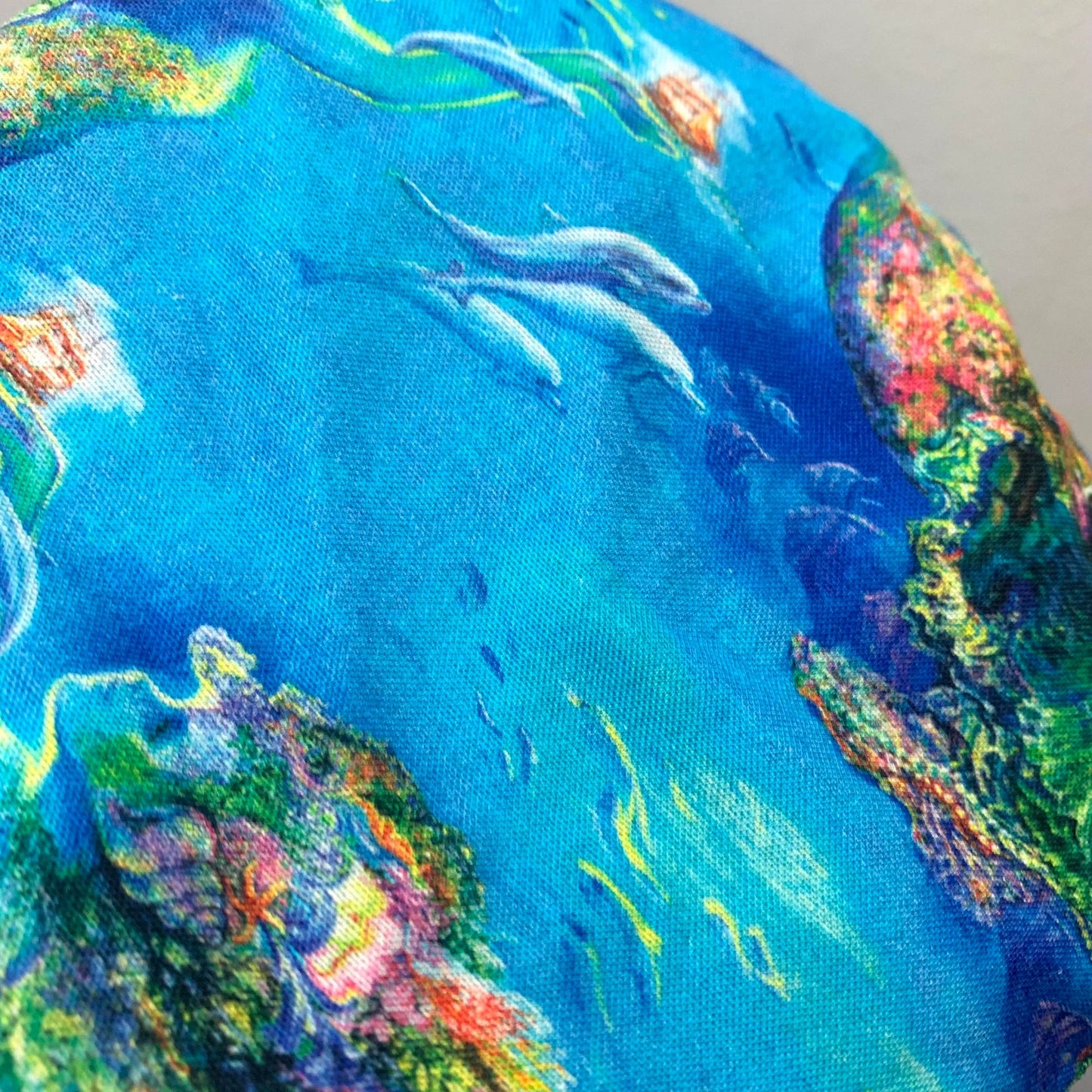 Teacups n Quilts- Reef - Adult Size