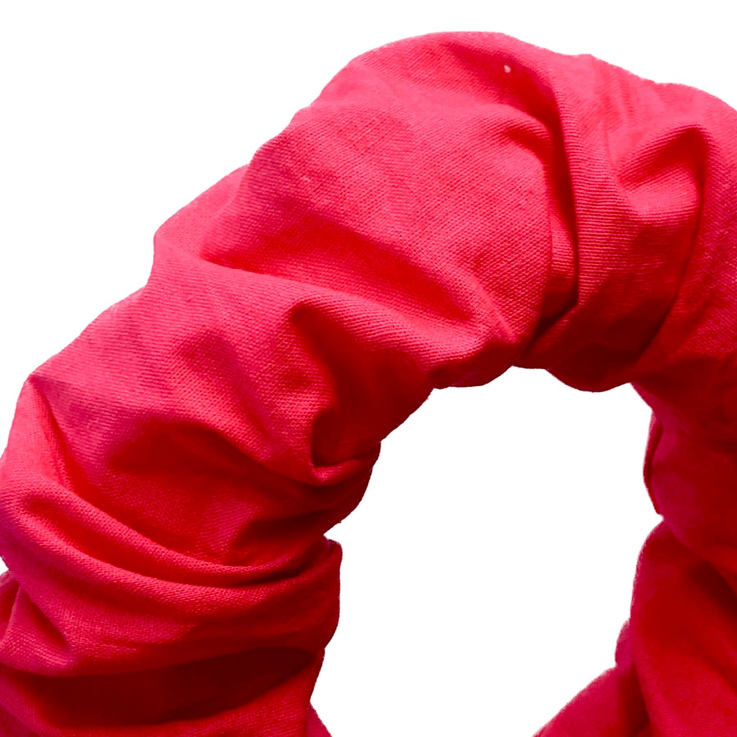 MAKIN WHOOPEE - JUMBO SCRUNCHIE HEADBANDS- Hot Pink
