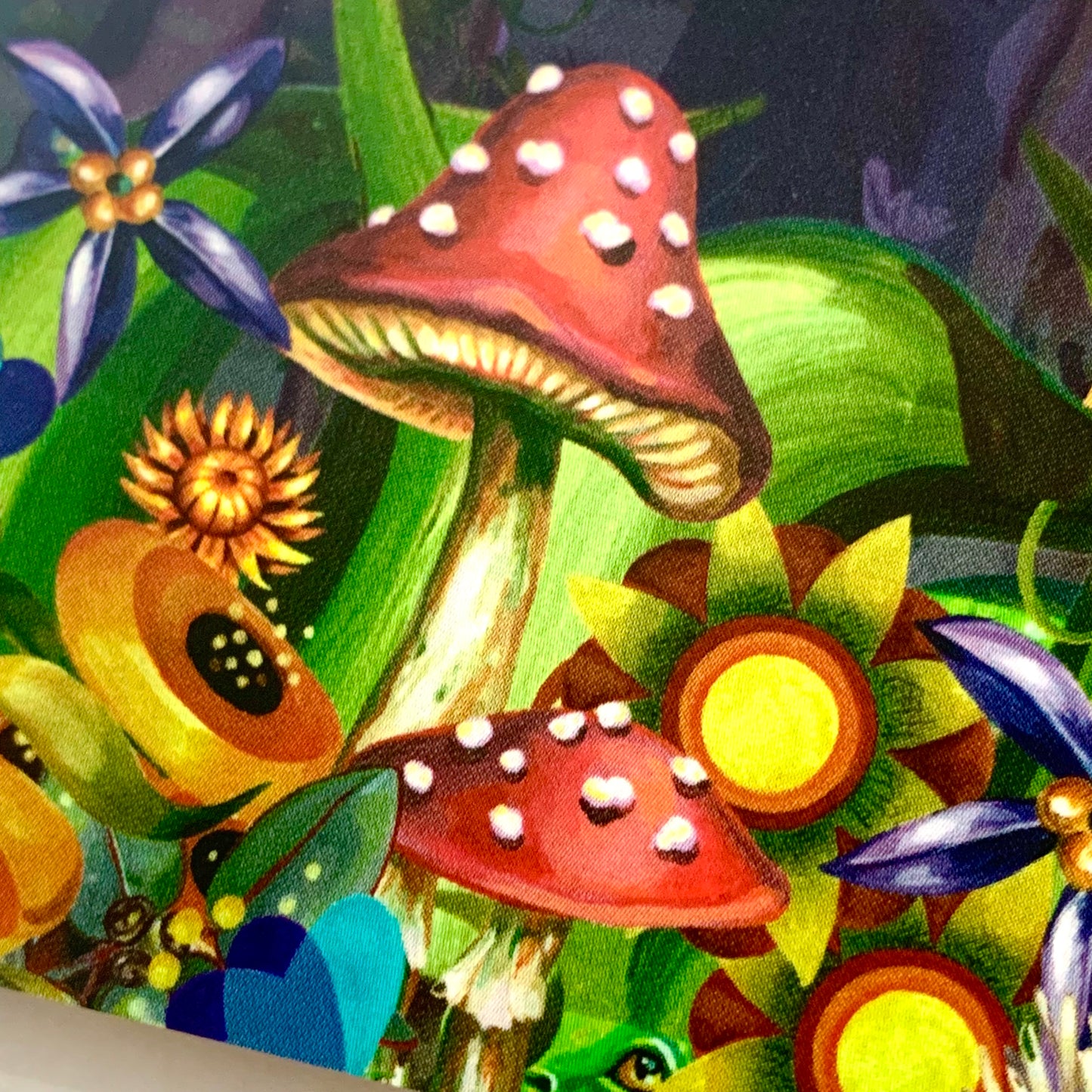 HAYLEY GILLESPIE - "DAINTREE RAINFOREST" POSTCARD