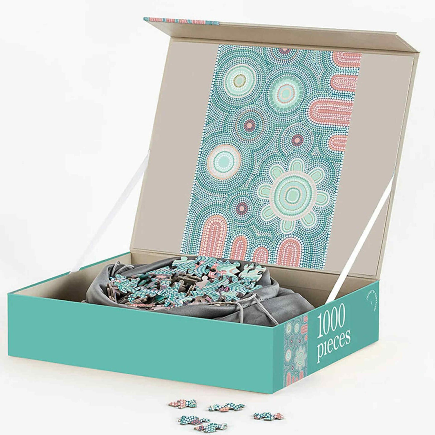 JOURNEY OF SOMETHING - 1000 PIECE PUZZLE - GIWAA-YUBBA - Lou Martin