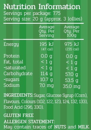 Scott Bros. Candy - Watermelon Rock
