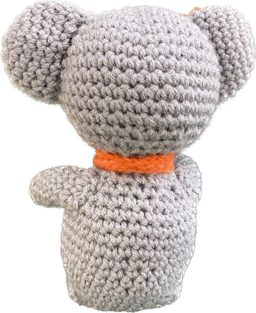 BEAKNITS- CROCHETED Sitting Koala