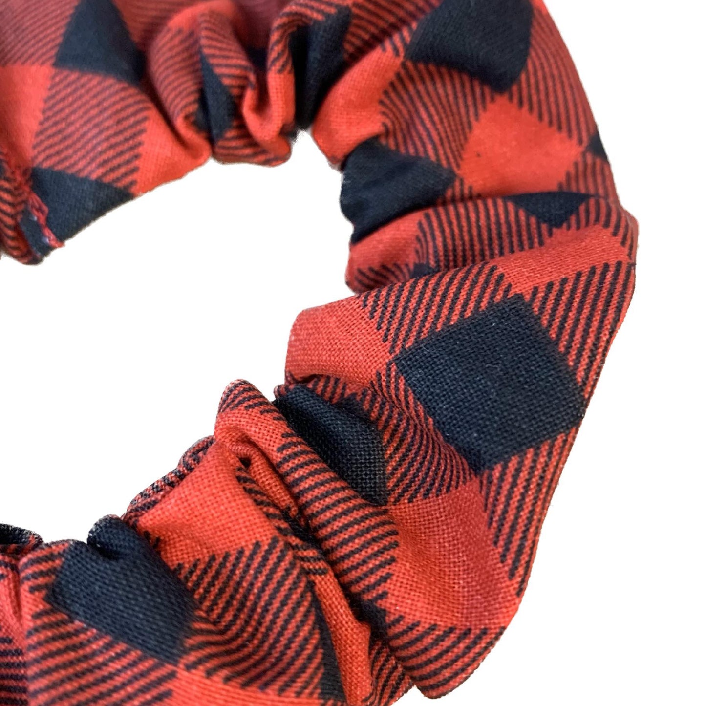 MAKIN' WHOOPEE - "Lumberjack" Scrunchies