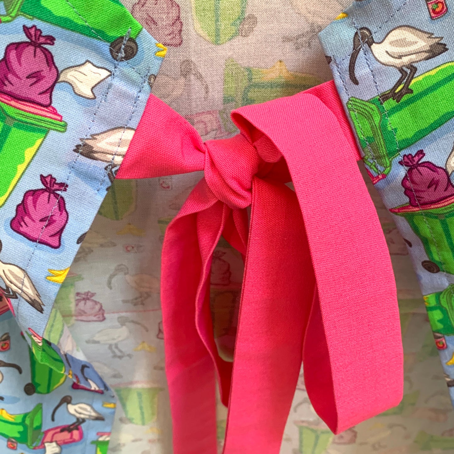 MUMMA WHOOPEE - "Bin Chicken (Ibis) & Pink Apron