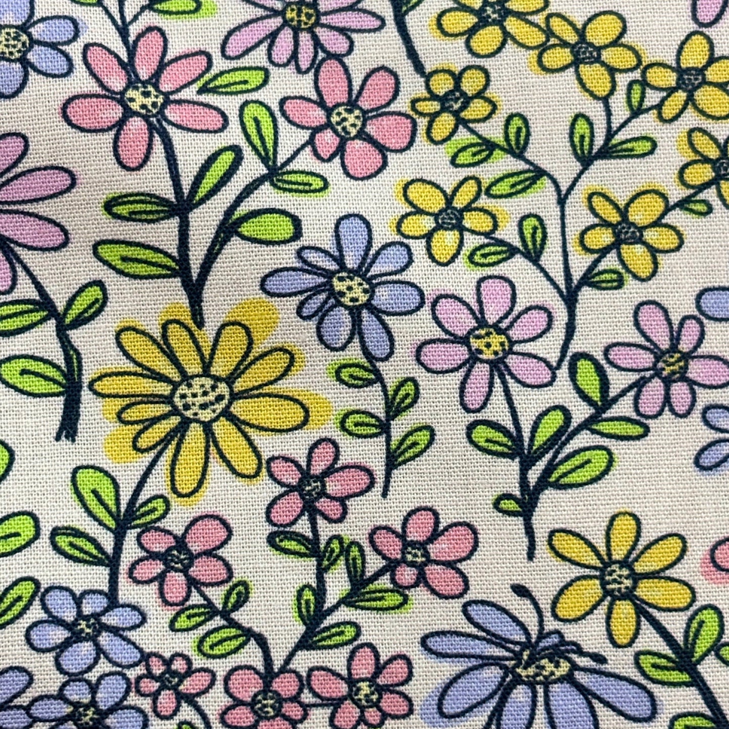 OH SEW ROSY: Heat Pack - Daisy Field Pink