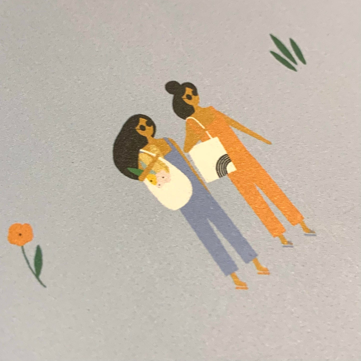 NUOVO - Gift Wrap- Girly Holiday