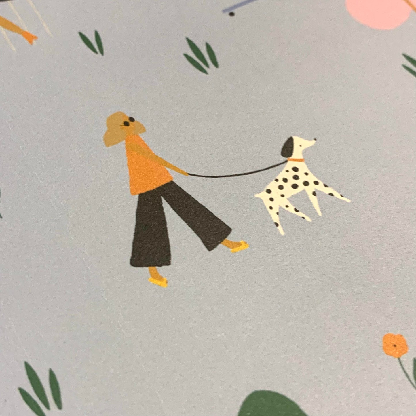 NUOVO - Gift Wrap- Girly Holiday