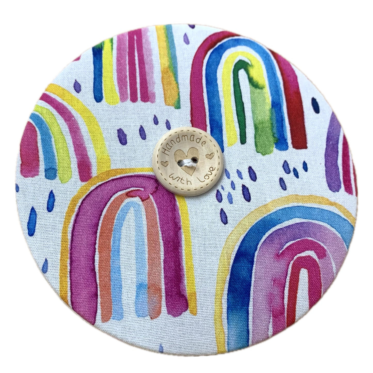 OH SEW ROSY: Playing Card Holders- RAINBOWS