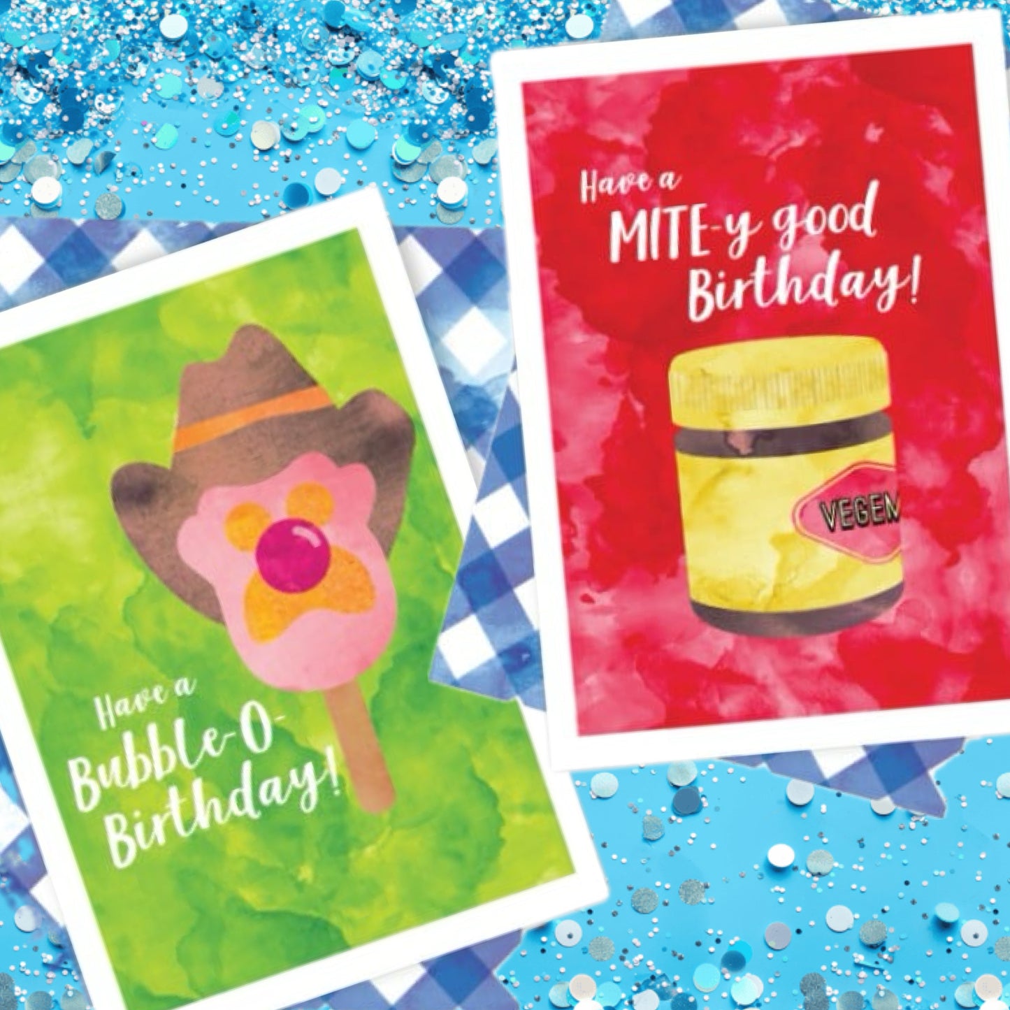 CANDLE BARK CREATIONS - MITE-Y BIRTHDAY Gift Card