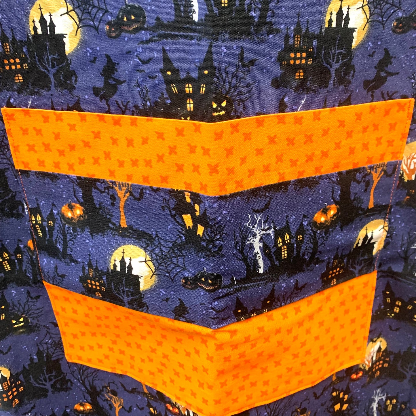 MAKIN' WHOOPEE - "Haunted House" HALLOWEEN APRON