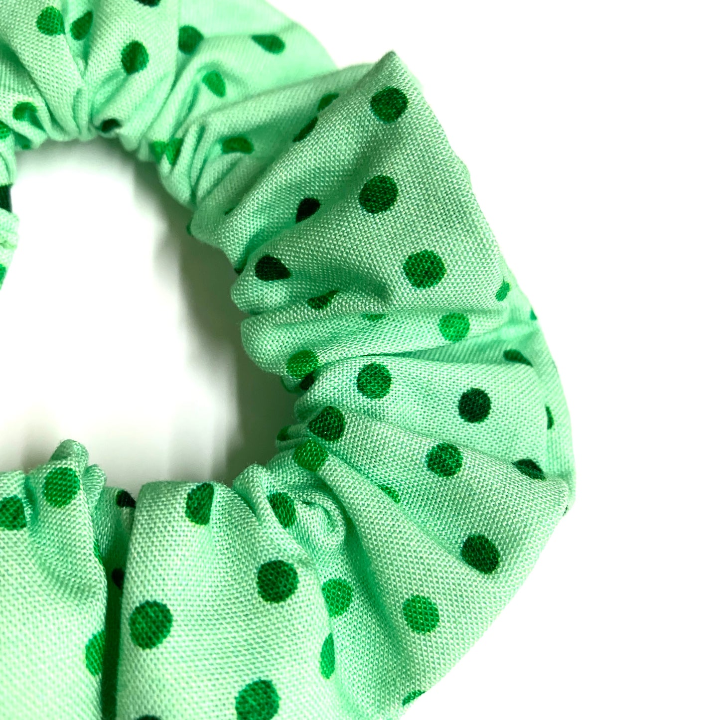MUMMA WHOOPEE - "Ghoulish Green" REGULAR HALLOWEEN SCRUNCHIES