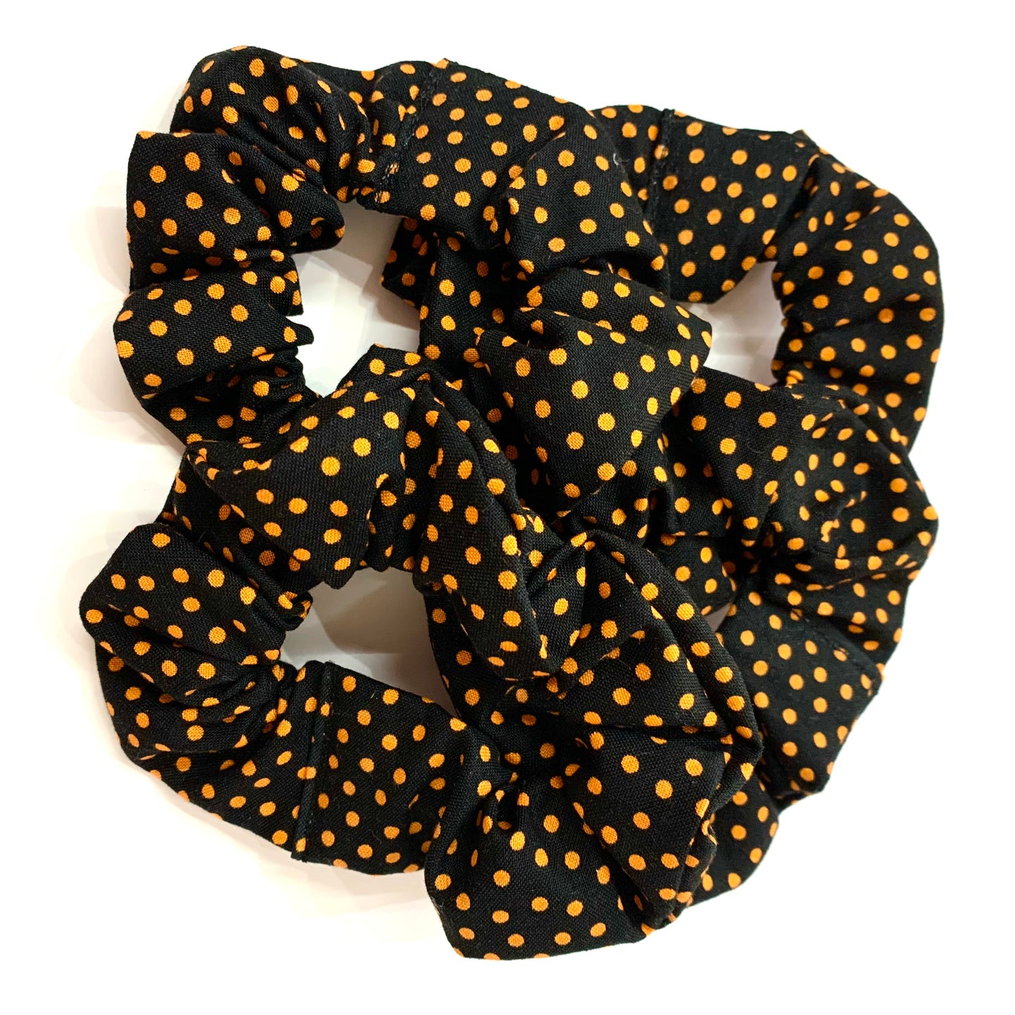 MAKIN' WHOOPEE - "Spooky Spots" REGULAR HALLOWEEN SCRUNCHIES