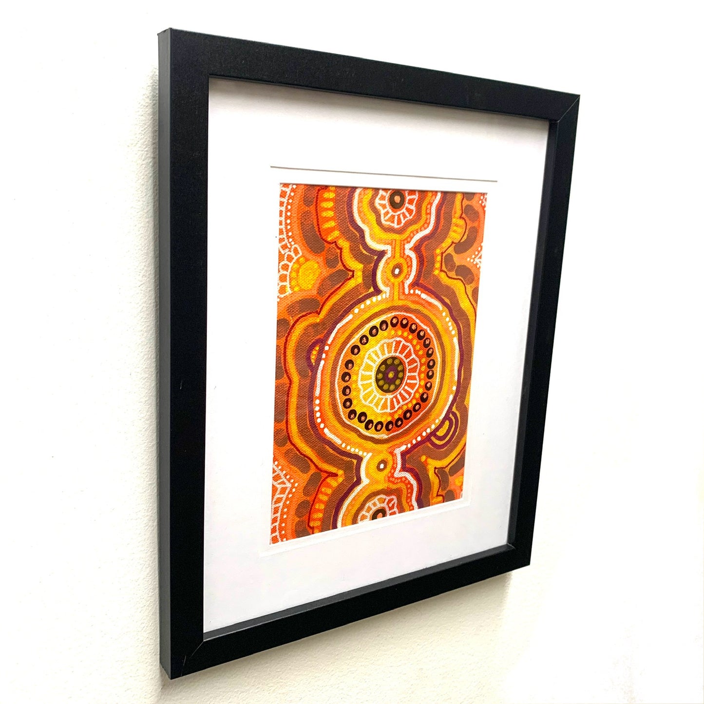 ART BY GAYLEE - Small Framed Original Painting #8